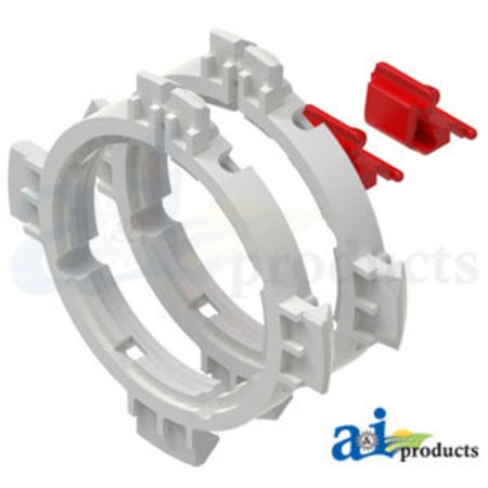 A & I PRODUCTS Bearing Kit 4" x7" x1" A-961-3567